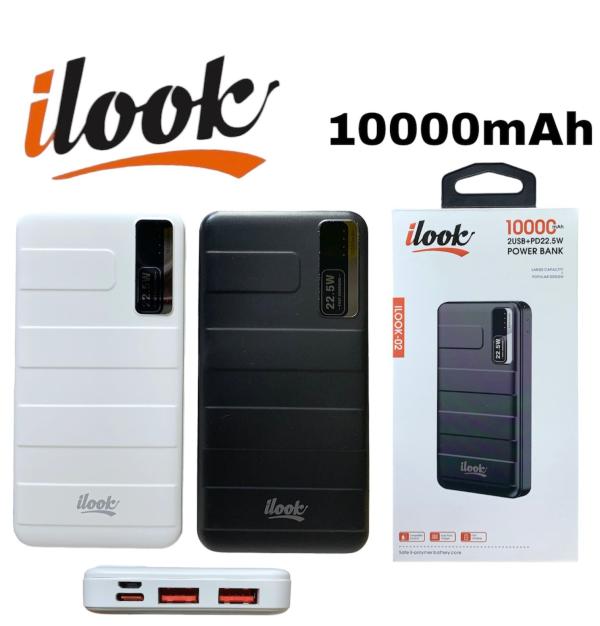 POWER BANK ILOOK KP-02