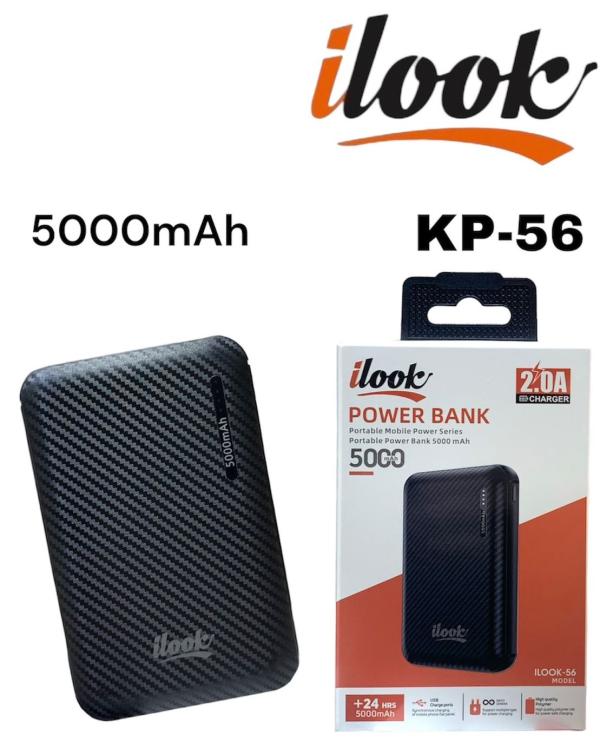 POWER BANK ILOOK KP-56