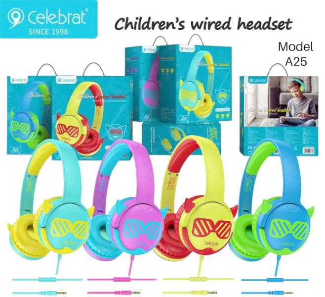 AUDIFONO DIADEMA BLUETOOTH CELEBRAT A25