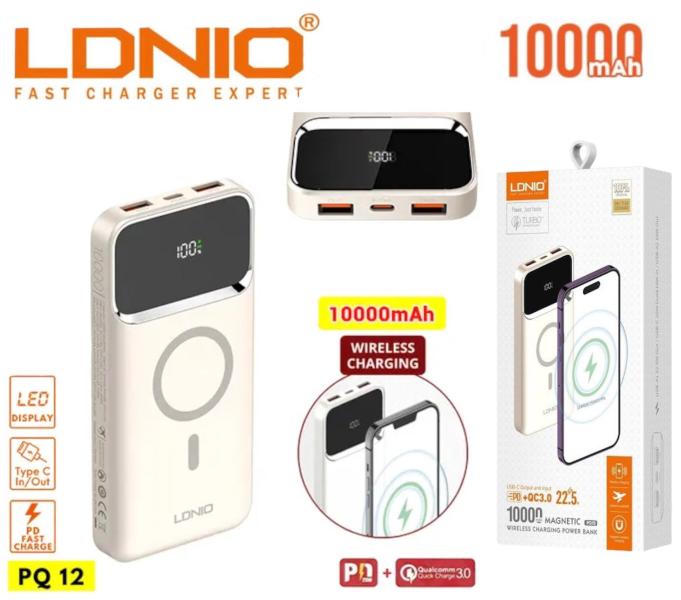 POWER BANK LDNIO PQ12