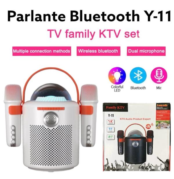 PARLANTE BLUETOOTH DISCO Y-11