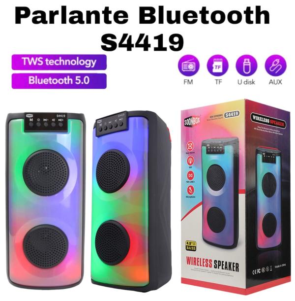 PARLANTE BLUETOOTH S4419