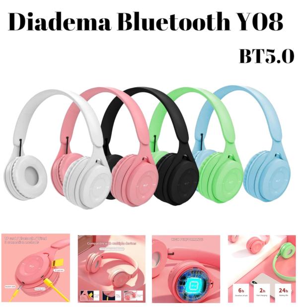 AUDIFONO BLUETOOTH Y08