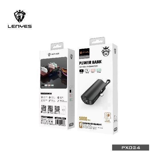 POWER BANK LENYES PX024 5000 mAh
