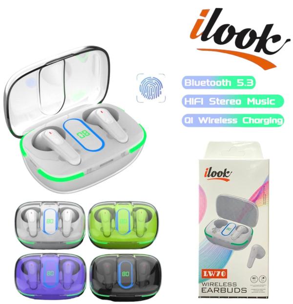 AUDIFONO BLUETOOTH ILOOK LW 70