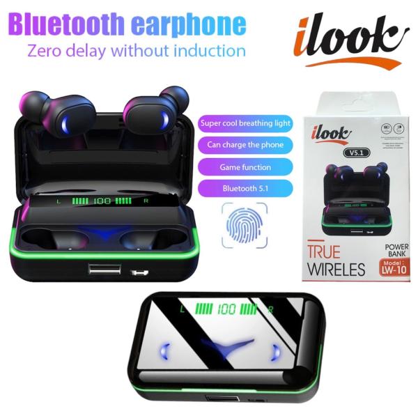 AUDIFONO BLUETOOTH ILOOK LW 10