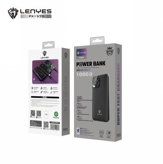 POWER BANK LENYES PX157D 10000 mAh