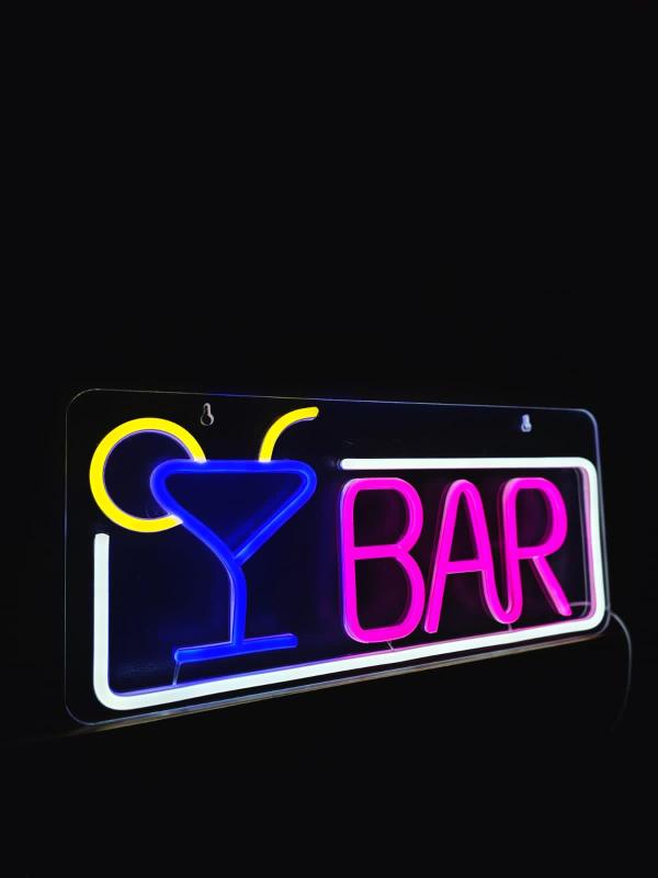 LETRERO NE&Oacute;N BAR COPA