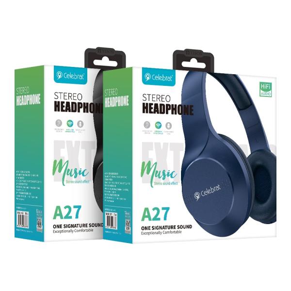 AUDIFONO DIADEMA BLUETOOTH CELEBRAT A27