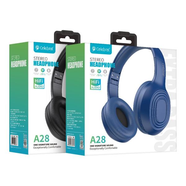 AUDIFONO DIADEMA BLUETOOTH CELEBRAT A28