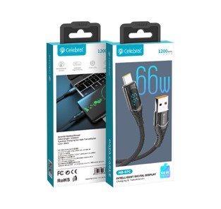 CABLE USB CELEBRAT HB-07 TC