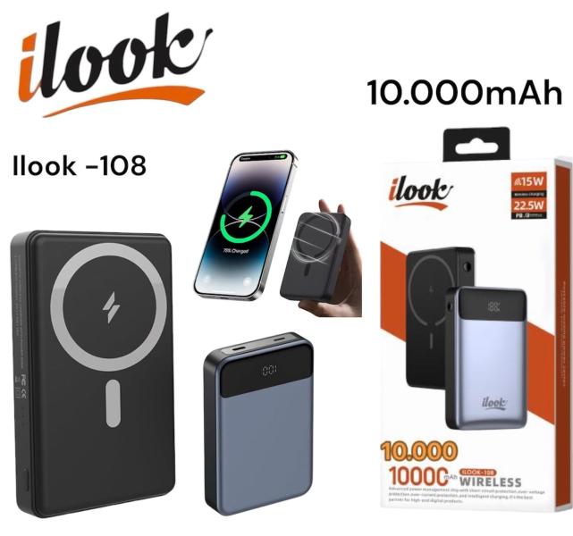 POWER BANK ILOOK-108