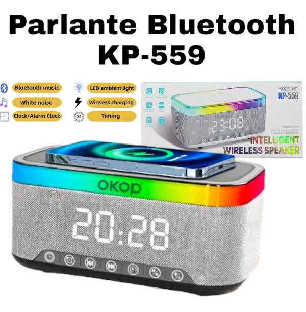 PARLANTE BLUETOOTH KP-559