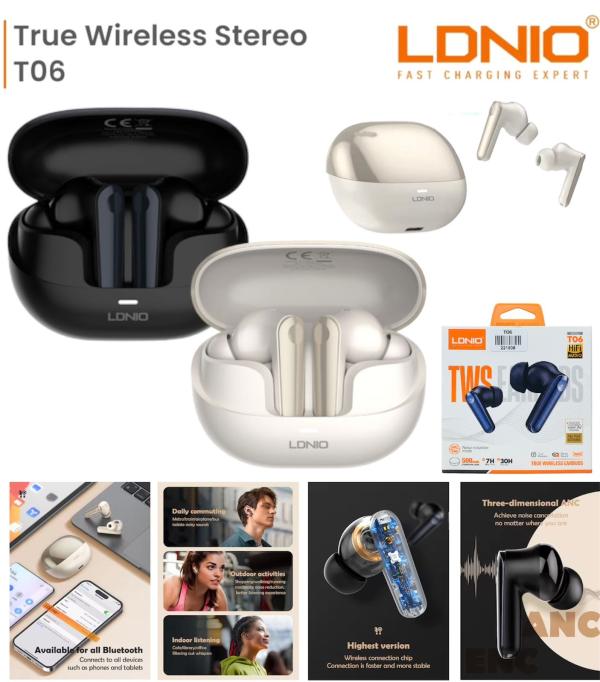 AUDIFONO BLUETOOTH LDNIO T06