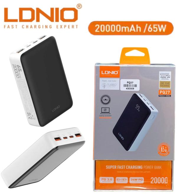 POWER BANK LDNIO PQ 27