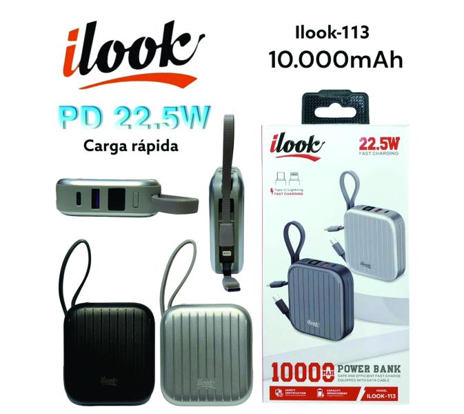 POWER BANK ILOOK-113