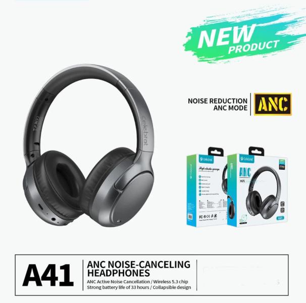 AUDIFONO DIADEMA BLUETOOTH CELEBRAT A41