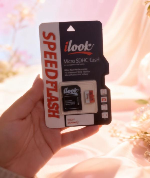 MICRO SD P/ILOOK 256GB
