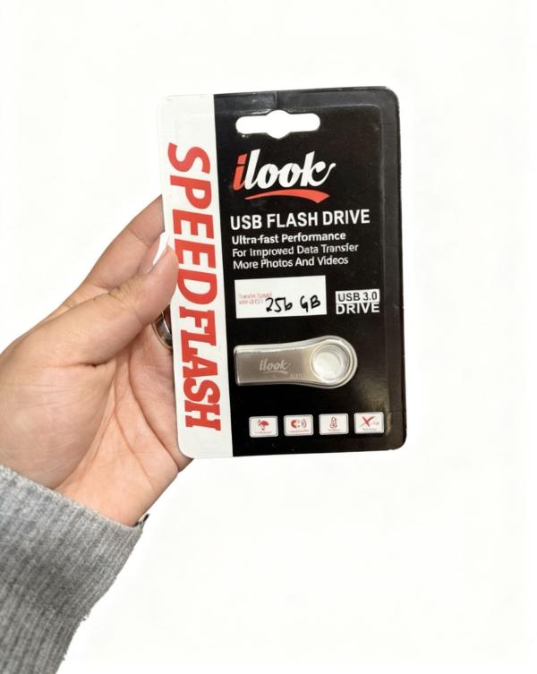 MEMORIA USB ILOOK 256GB
