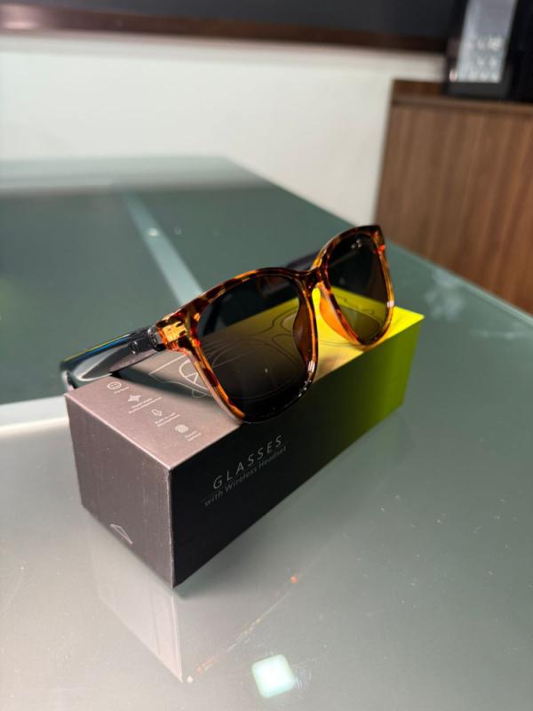 LENTES BLUETOOTH UF-09 ANIMAL PRINT