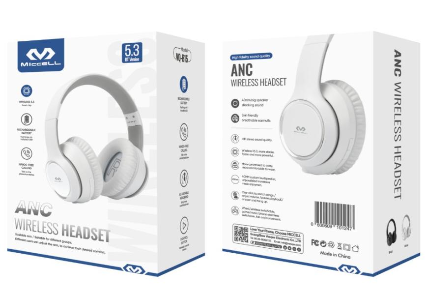 AUDIFONO BLUETOOTH VQ-B15