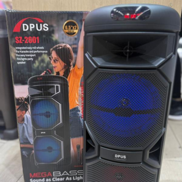 PARLANTE BLUETOOTH SZ-2601