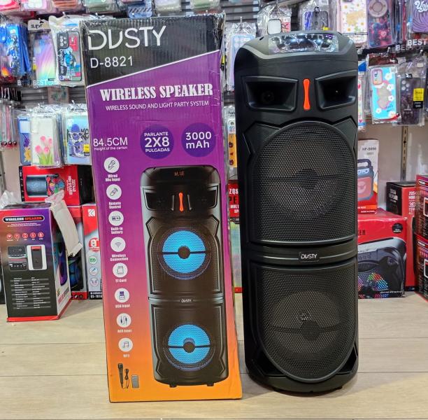 PARLANTE BLUETOOTH D-8821