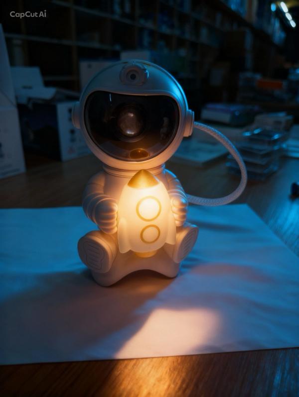 PROYECTOR LUZ LED ASTRONAUTA YHY-09