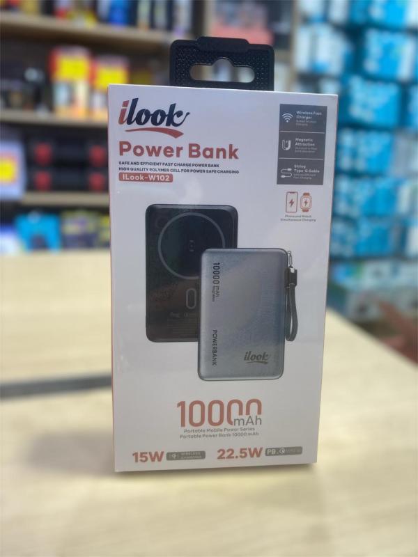 POWER BANK ILOOK-W102